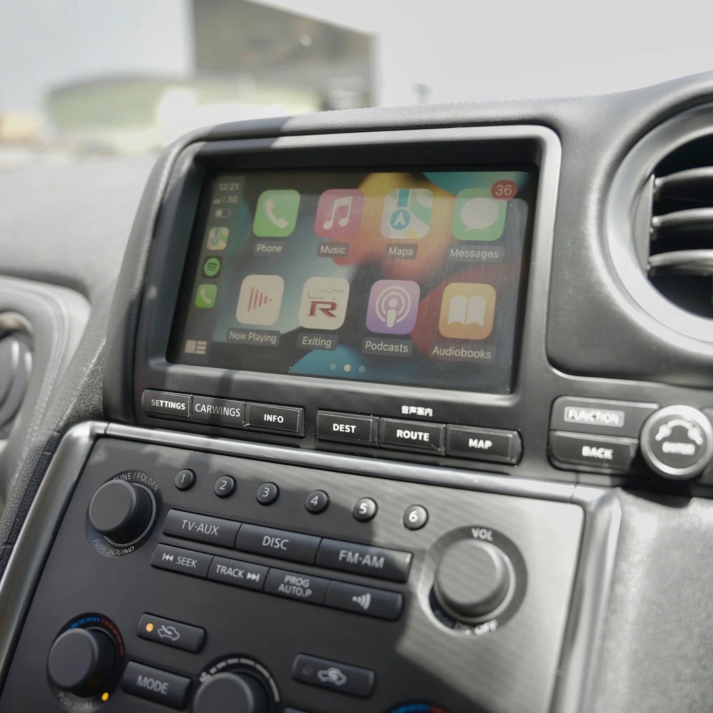 Nissan GT-R 2012-2017 | OEM CarPlay & Android Auto Integration Module