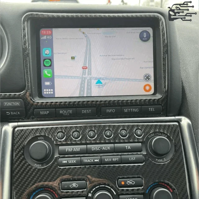 Nissan GT-R 2012-2017 | OEM CarPlay & Android Auto Integration Module