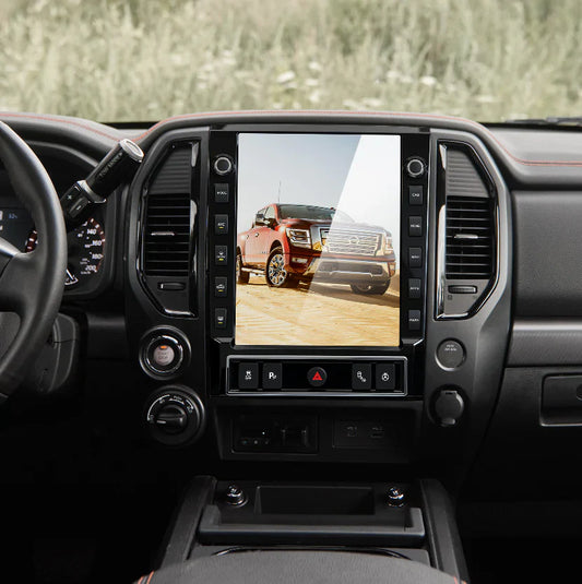 Nissan Titan Smart Touchscreen Display Upgrade 2016-2025