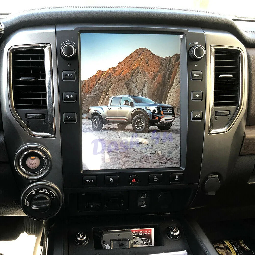Nissan Titan Smart Touchscreen Display Upgrade 2016-2025
