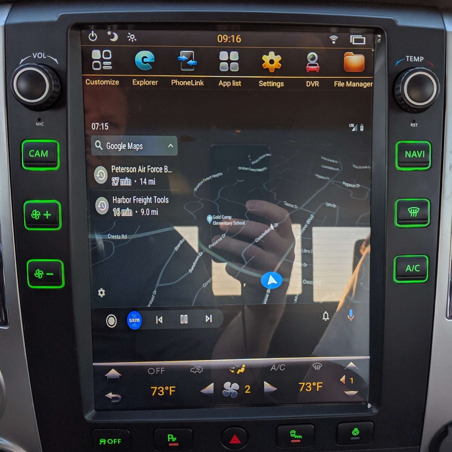Nissan Titan Smart Touchscreen Display Upgrade 2016-2025