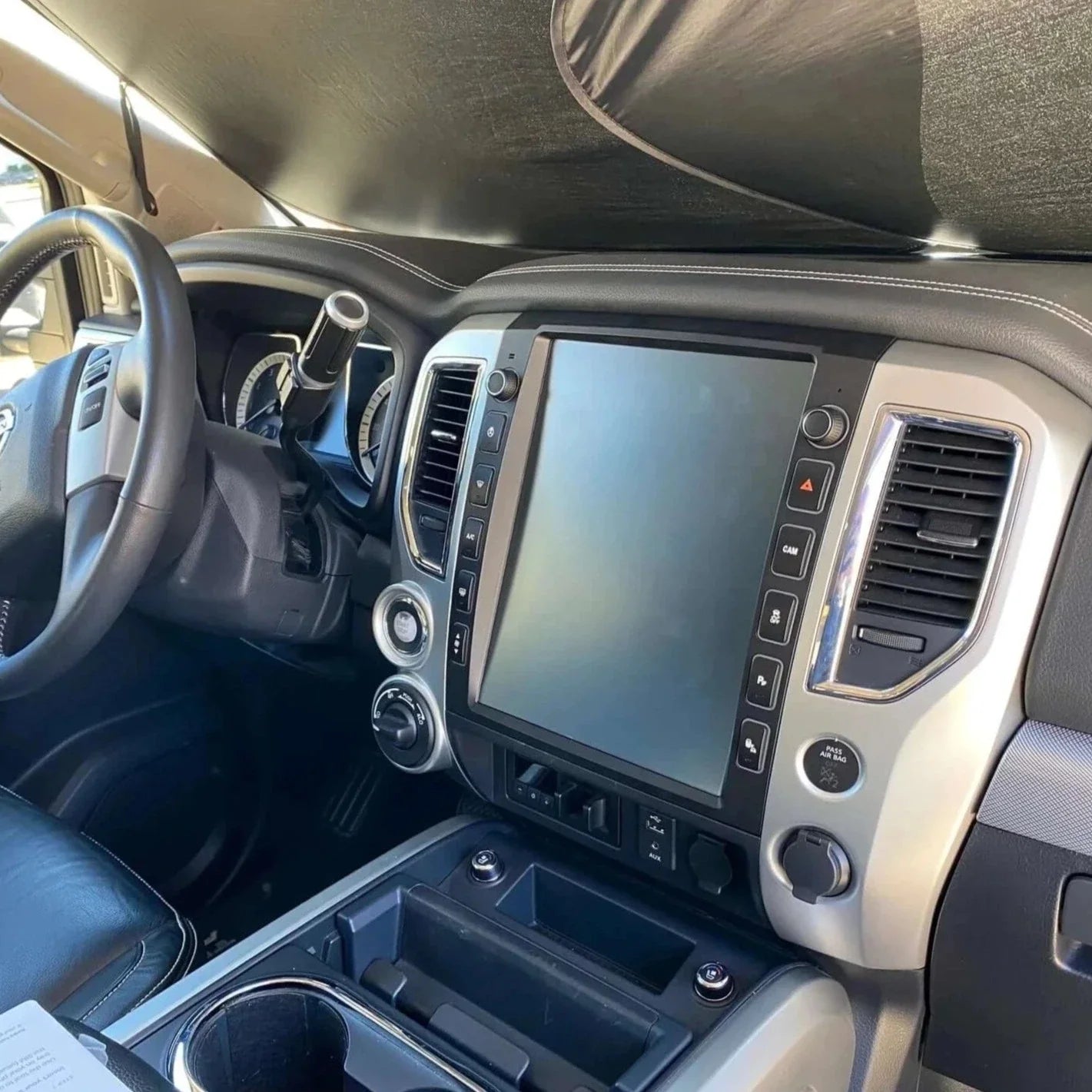 Nissan Titan Smart Touchscreen Display Upgrade 2016-2025