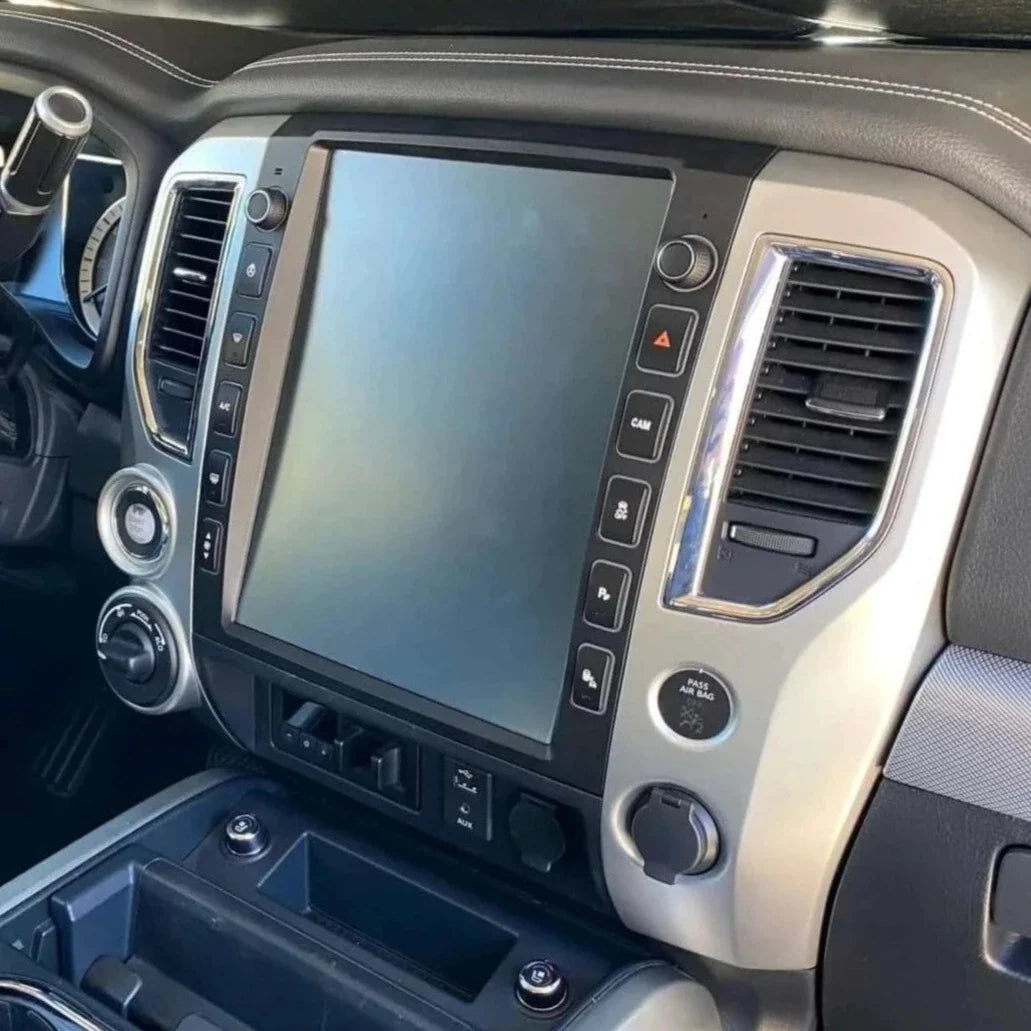 Nissan Titan Smart Touchscreen Display Upgrade 2016-2025