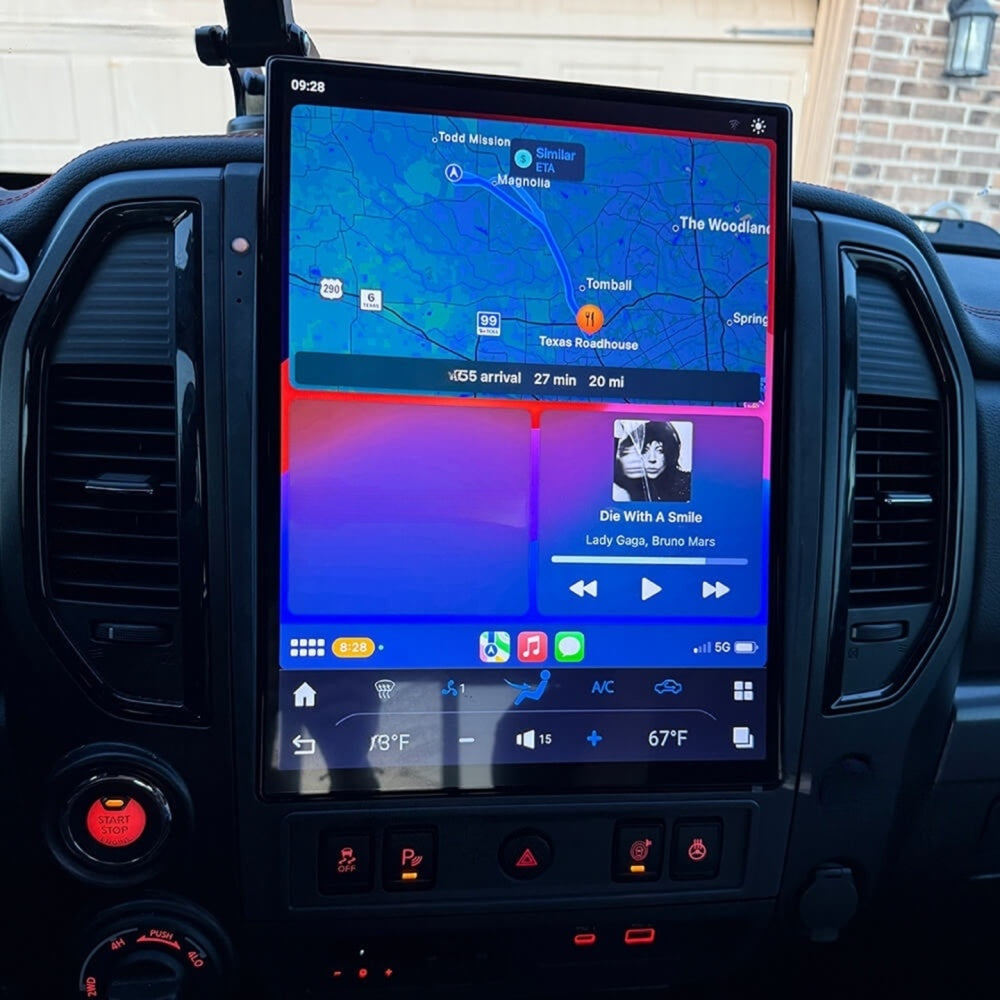 Nissan Titan Smart Touchscreen Display Upgrade 2016-2025