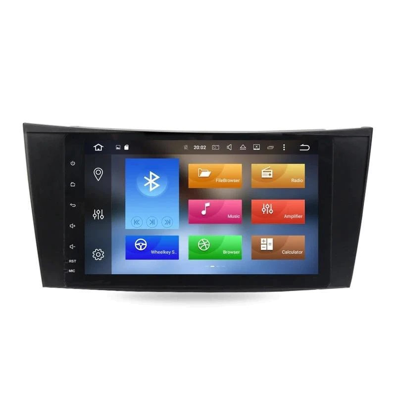 Mercedes E-Class 2003-2008 | OEM CarPlay & Android Auto Integration Module Screen