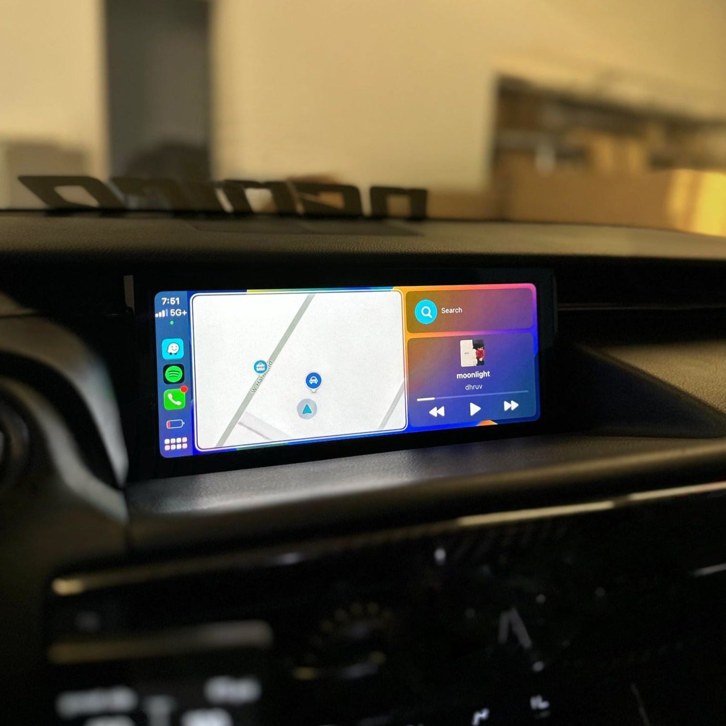 Lexus ES 350 OEM CarPlay & Android Auto Integration Module 2013-2021