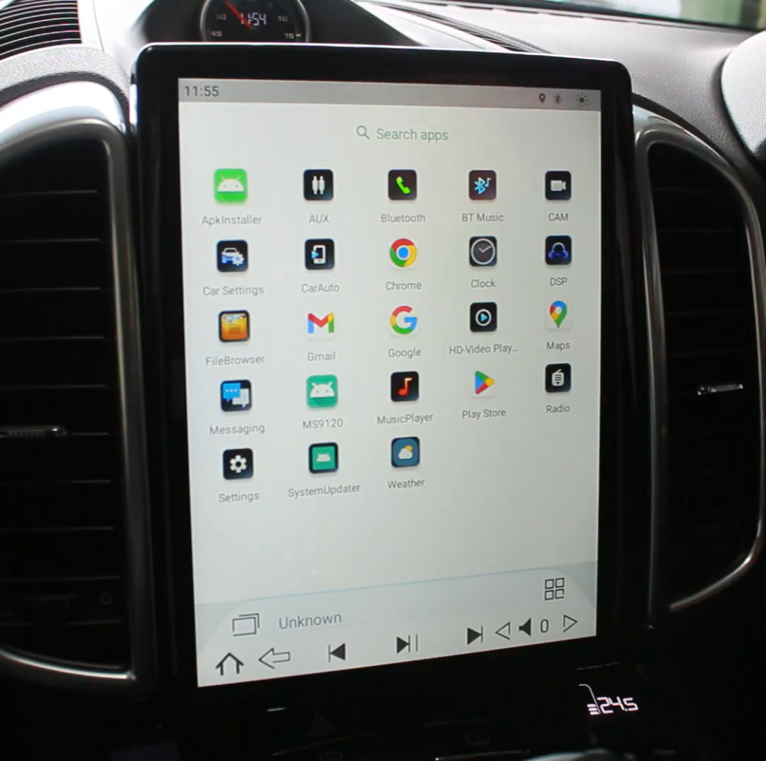 Porsche Cayenne 2011-2018 | Smart Touchscreen Display Upgrade