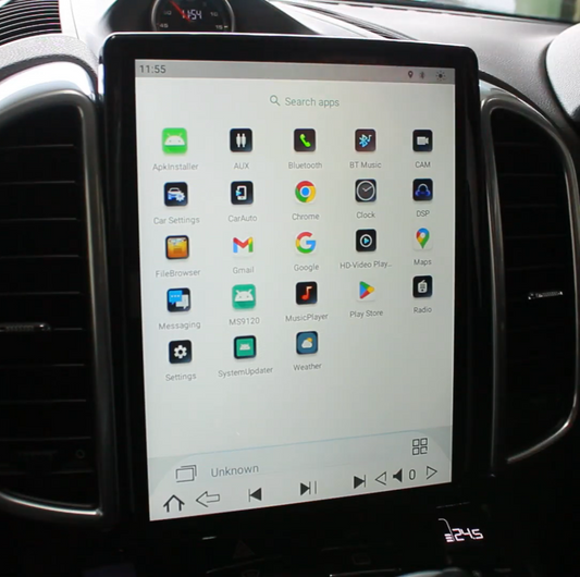 Porsche Cayenne 2011-2018 | Smart Touchscreen Display Upgrade