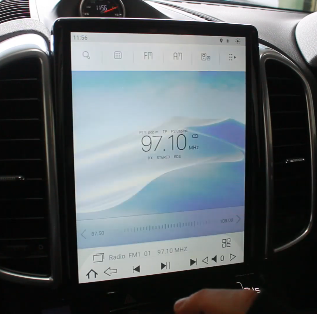 Porsche Cayenne 2011-2018 | Smart Touchscreen Display Upgrade