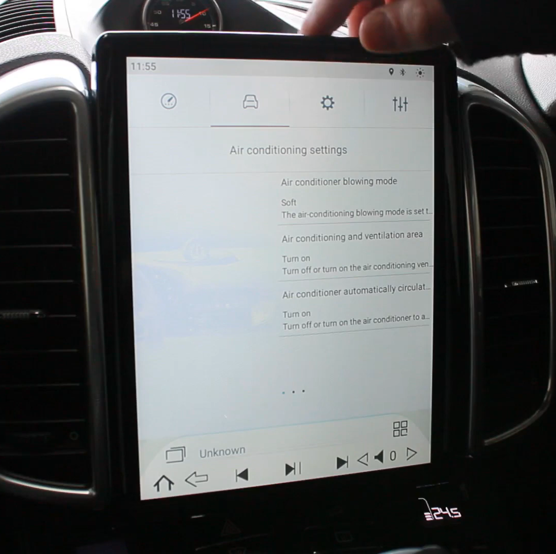Porsche Cayenne 2011-2018 | Smart Touchscreen Display Upgrade