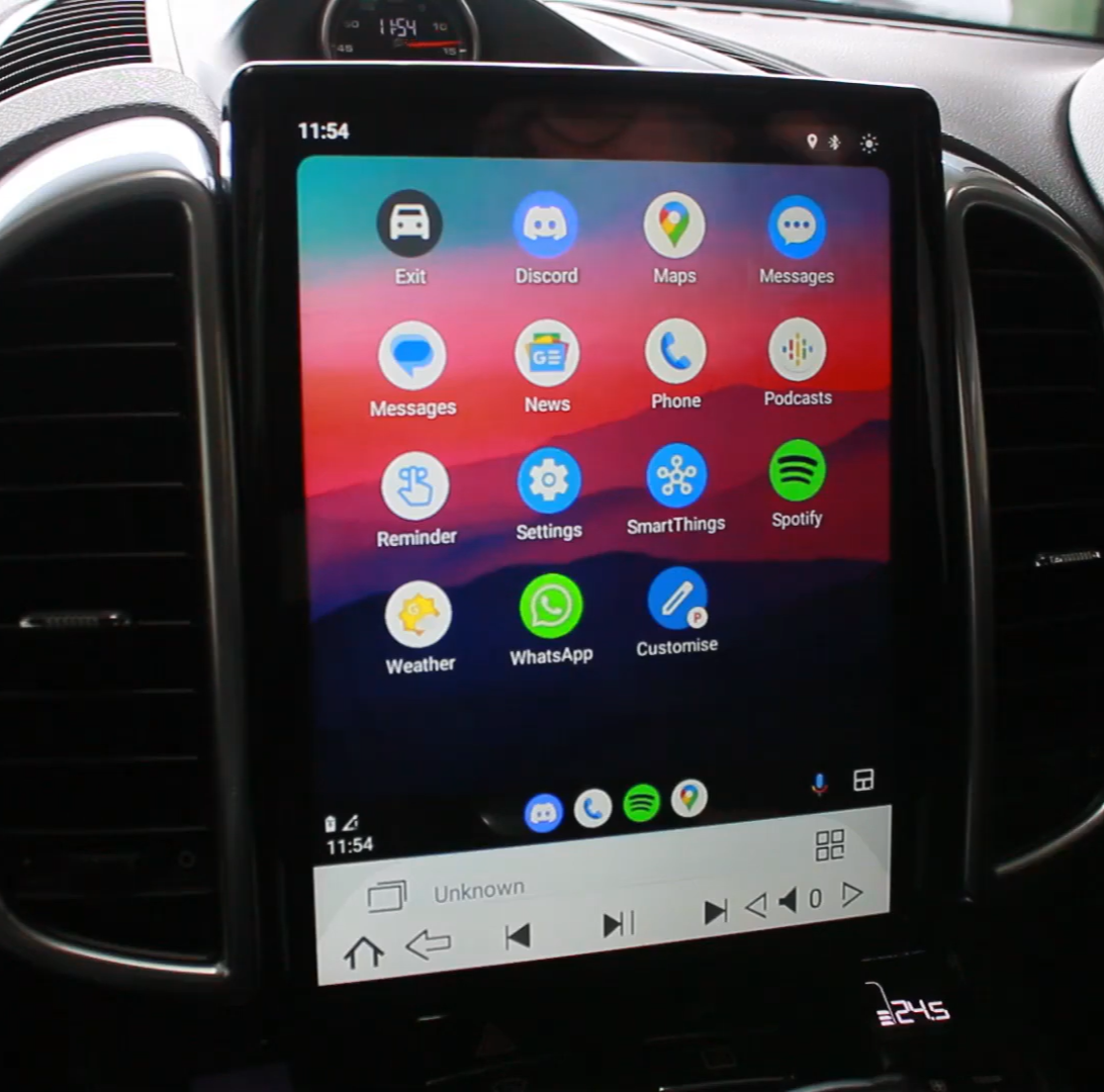 Porsche Cayenne 2011-2018 | Smart Touchscreen Display Upgrade