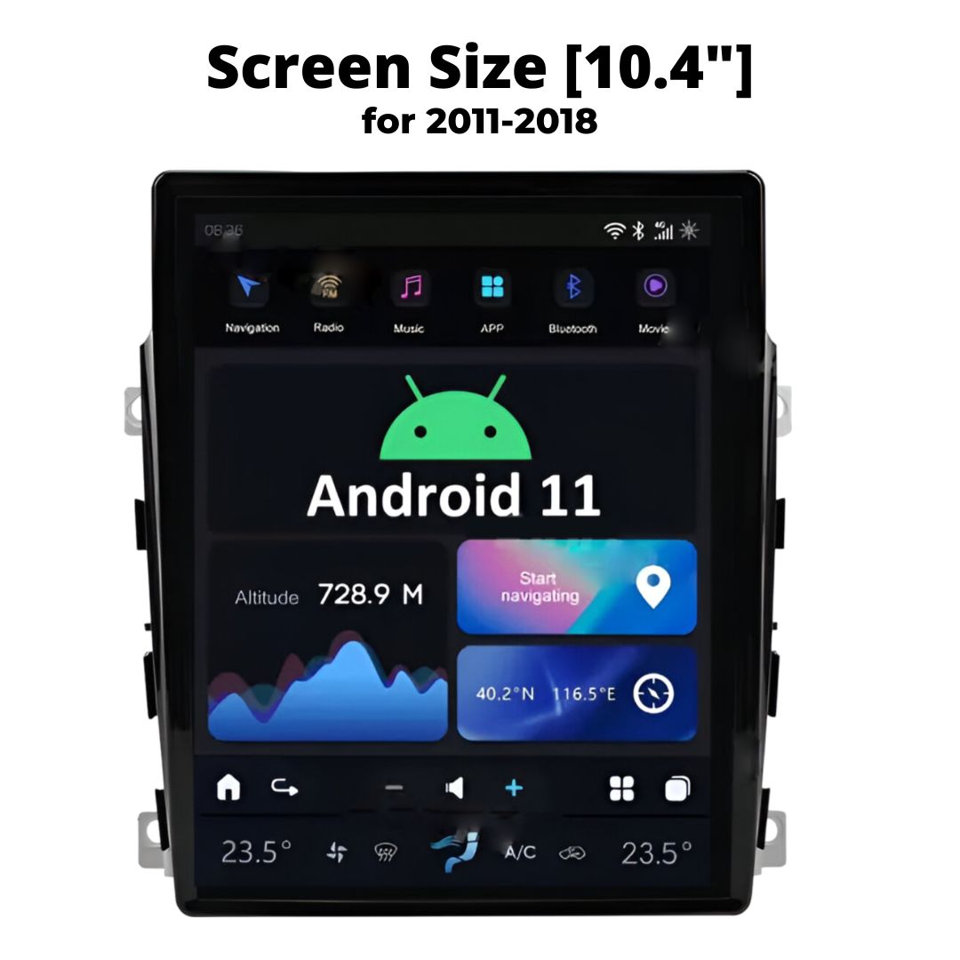 Porsche Cayenne 2011-2018 | Smart Touchscreen Display Upgrade