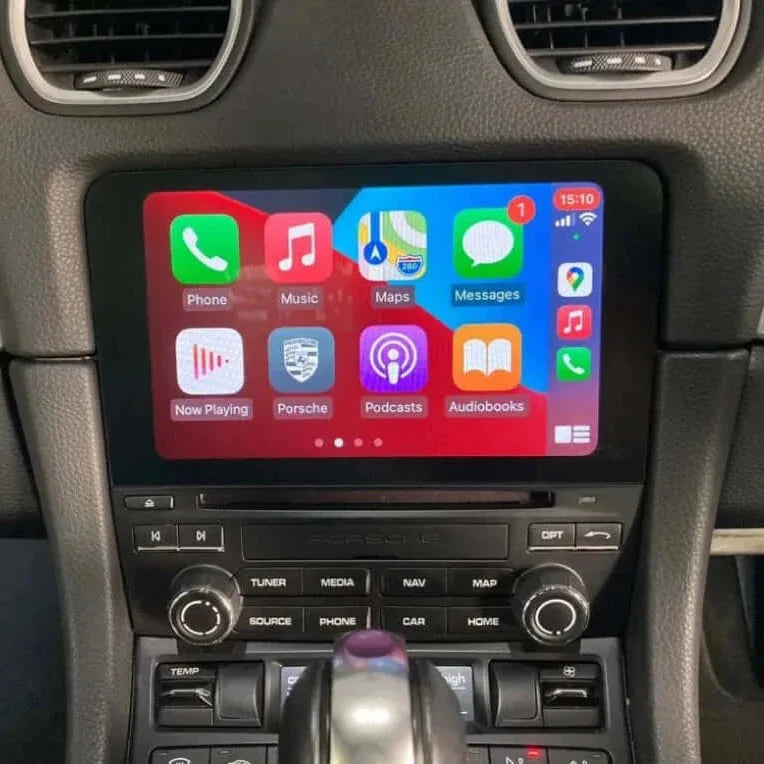 Porsche Cayman 2010-2018 | OEM CarPlay & Android Auto Integration Module