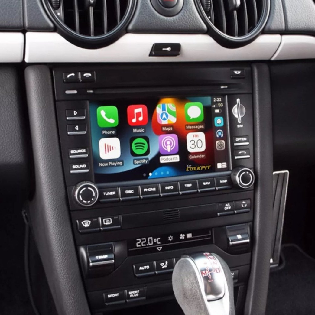 Porsche Cayman 2010-2018 | OEM CarPlay & Android Auto Integration Module