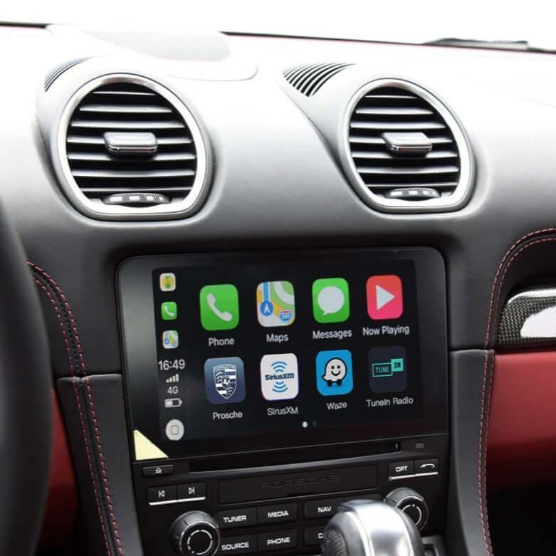 Porsche Cayman 2010-2018 | OEM CarPlay & Android Auto Integration Module