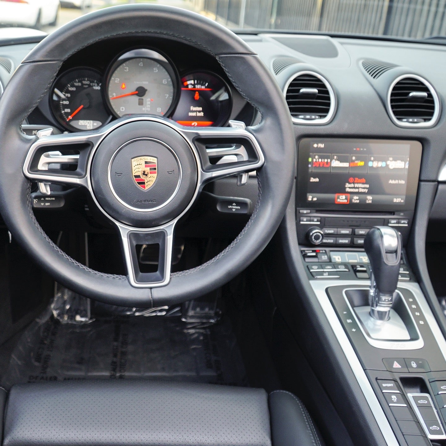 Porsche Cayman 2010-2018 | OEM CarPlay & Android Auto Integration Module