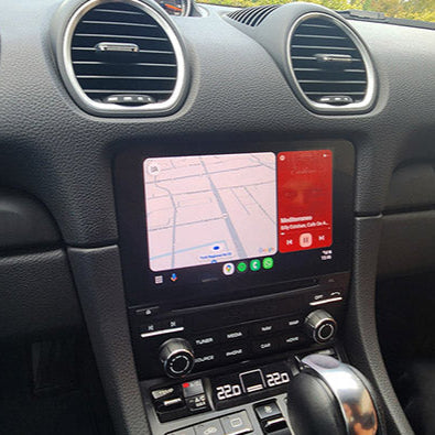 Porsche Cayman 2010-2018 | OEM CarPlay & Android Auto Integration Module