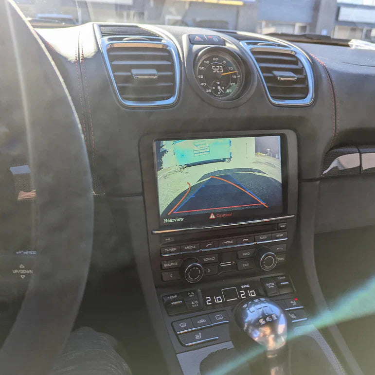 Porsche Cayman 2010-2018 | OEM CarPlay & Android Auto Integration Module