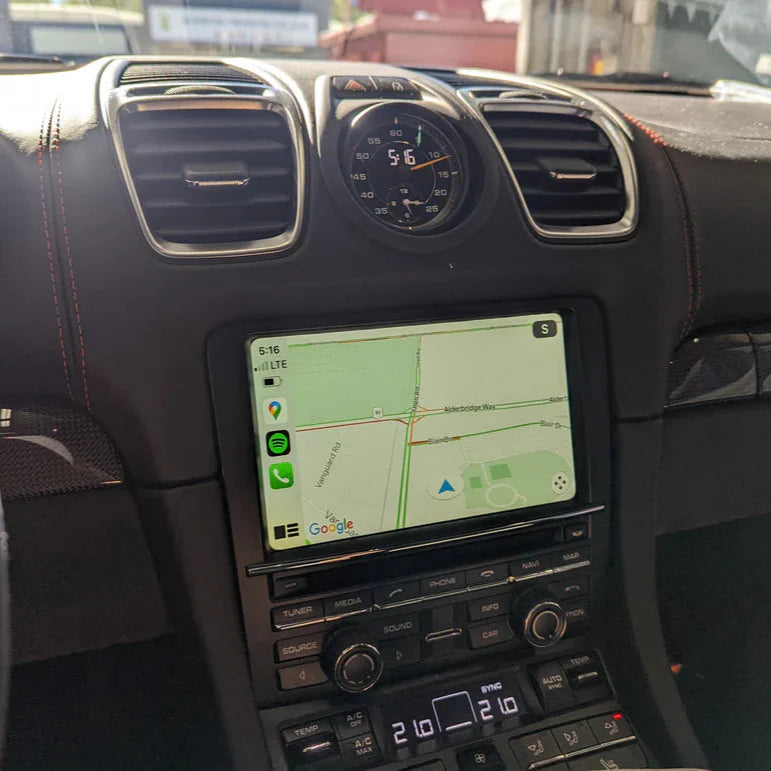 Porsche Cayman 2010-2018 | OEM CarPlay & Android Auto Integration Module