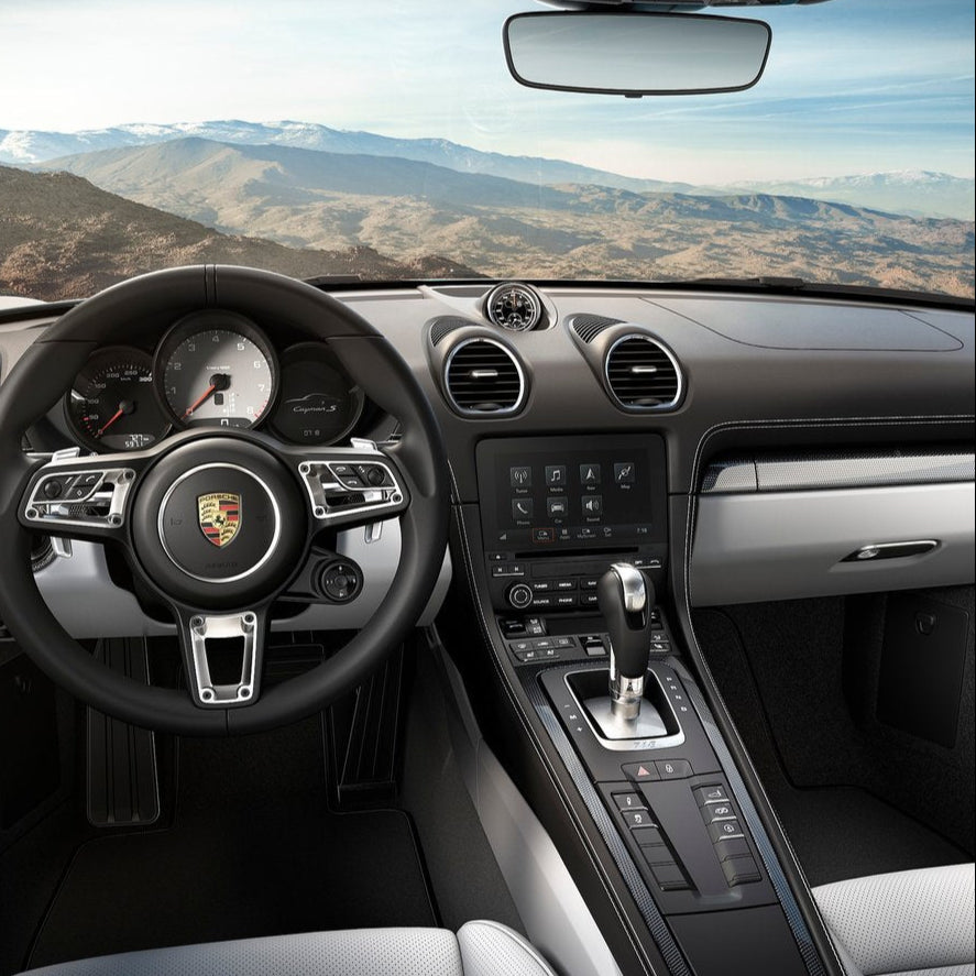 Porsche Cayman 2010-2018 | OEM CarPlay & Android Auto Integration Module