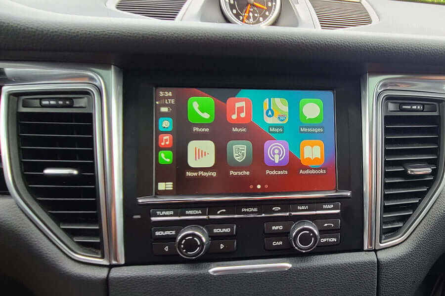 Porsche Macan 2010-2018 | OEM CarPlay & Android Auto Integration Module