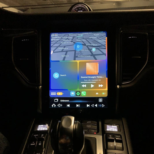 Porsche Macan 2014-2019 | Smart Touchscreen Display Upgrade