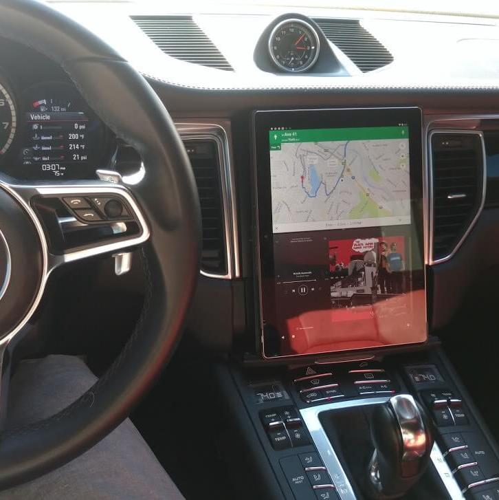 Porsche Macan 2014-2019 | Smart Touchscreen Display Upgrade