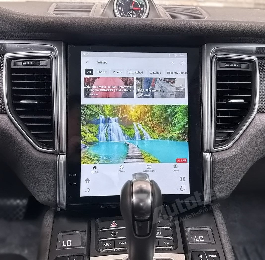 Porsche Macan 2014-2019 | Smart Touchscreen Display Upgrade