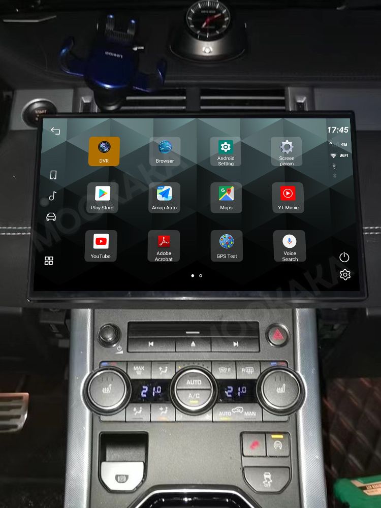 Range Rover Evo 2012-2019 | OEM CarPlay & Android Auto Integration Module Screen