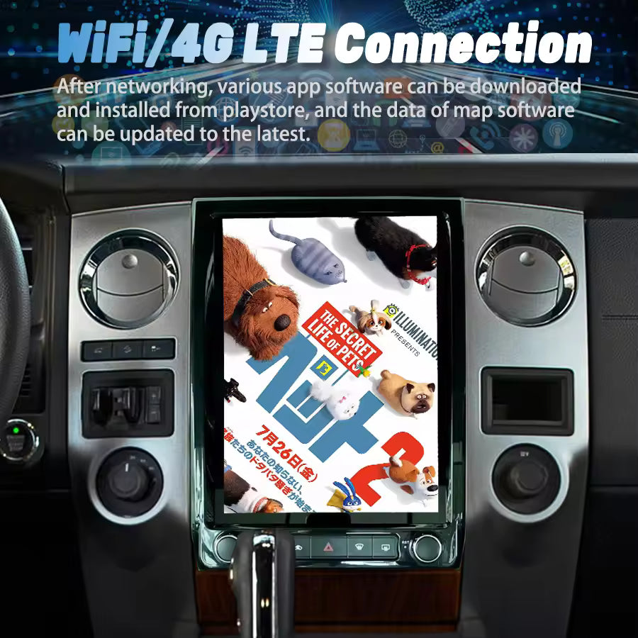 Ford Expedition Smart Display Upgrade