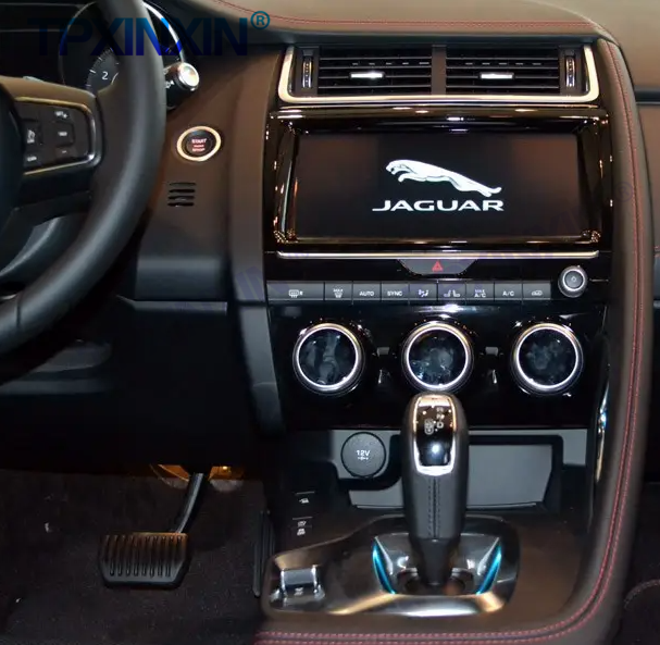 Jaguar E-Pace 2018 | OEM CarPlay & Android Auto Integration Module Screen