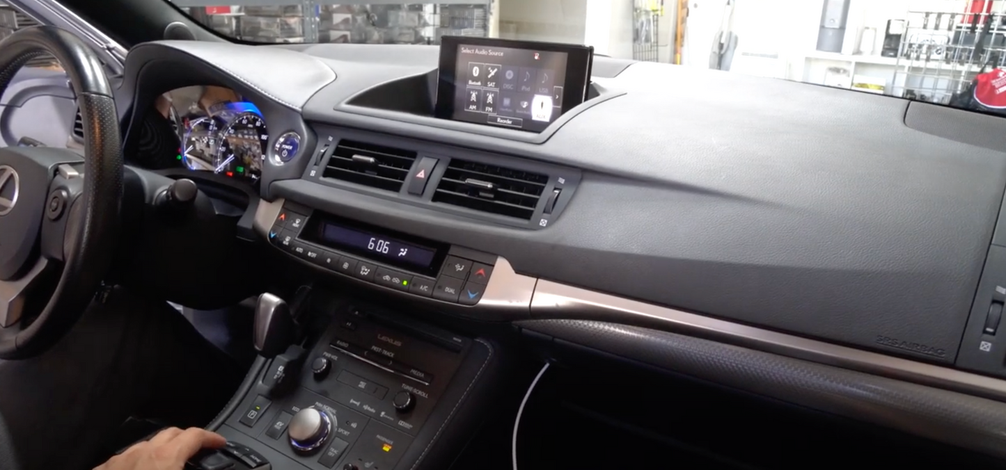 Lexus CT 2013-2021 | OEM CarPlay & Android Auto Integration Module