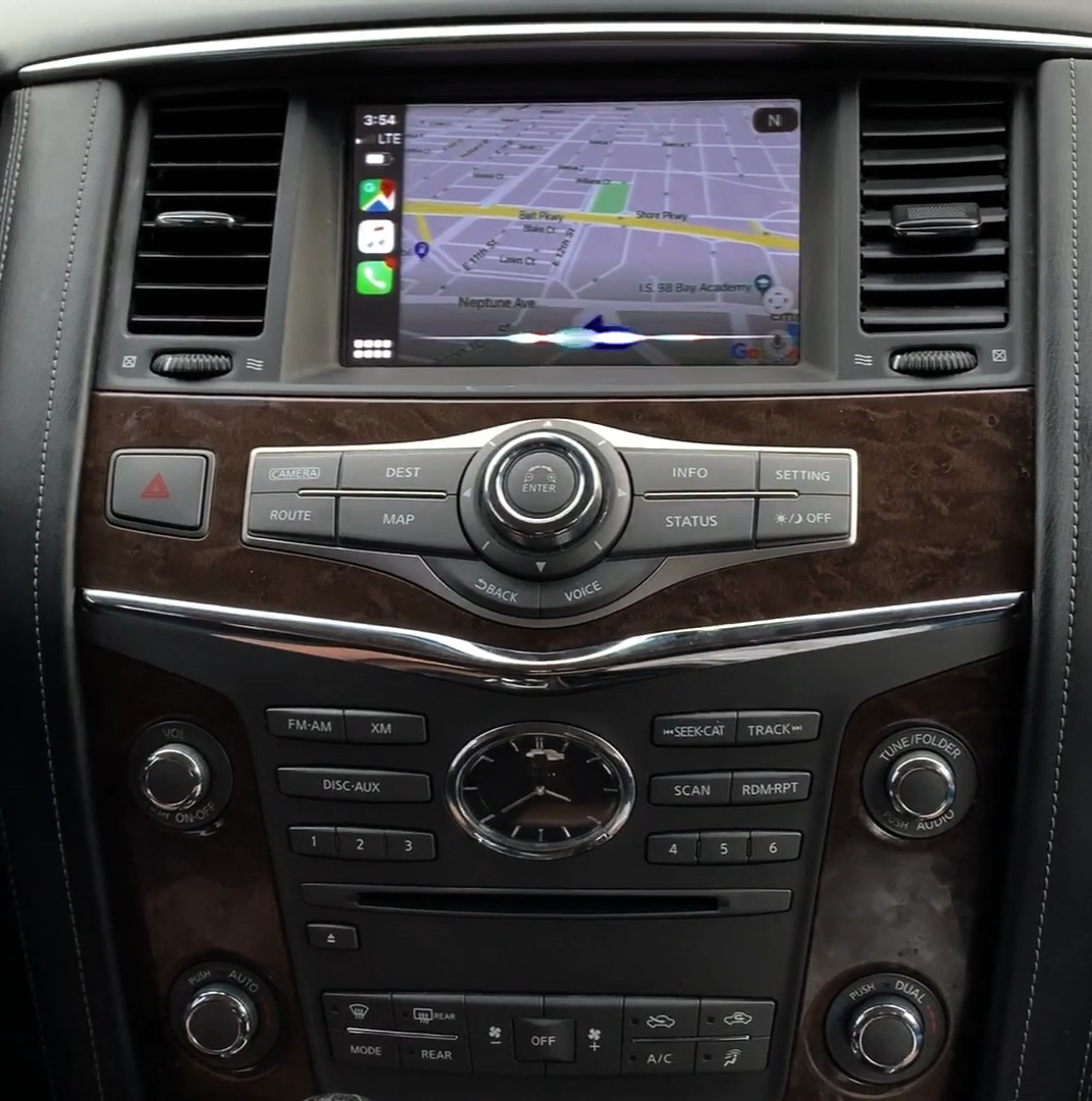 Infiniti QX80 OEM CarPlay & Android Auto Integration Module 2013-2020