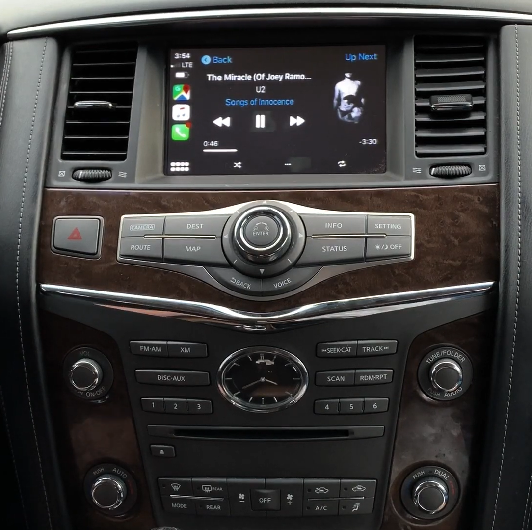 Infiniti QX80 OEM CarPlay & Android Auto Integration Module 2013-2020