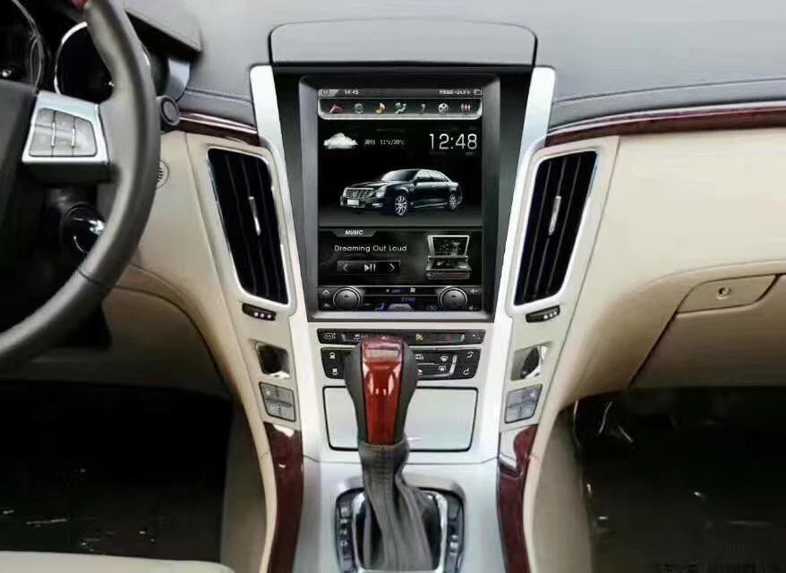 Cadillac CTS-V 2009-2014 | Smart Touchscreen Display Upgrade