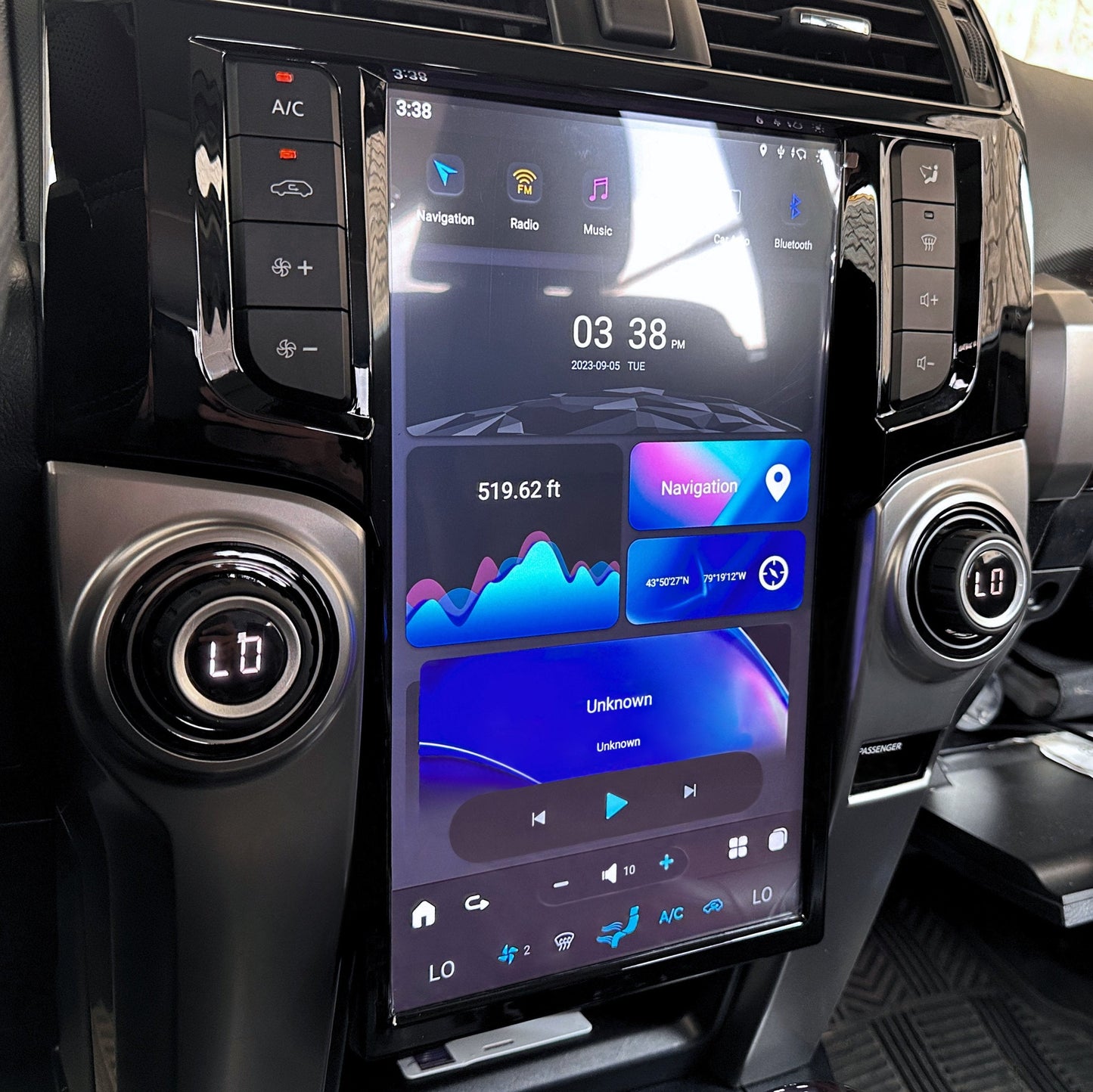 Toyota 4Runner 2009-2023 | Smart Touchscreen Display Upgrade