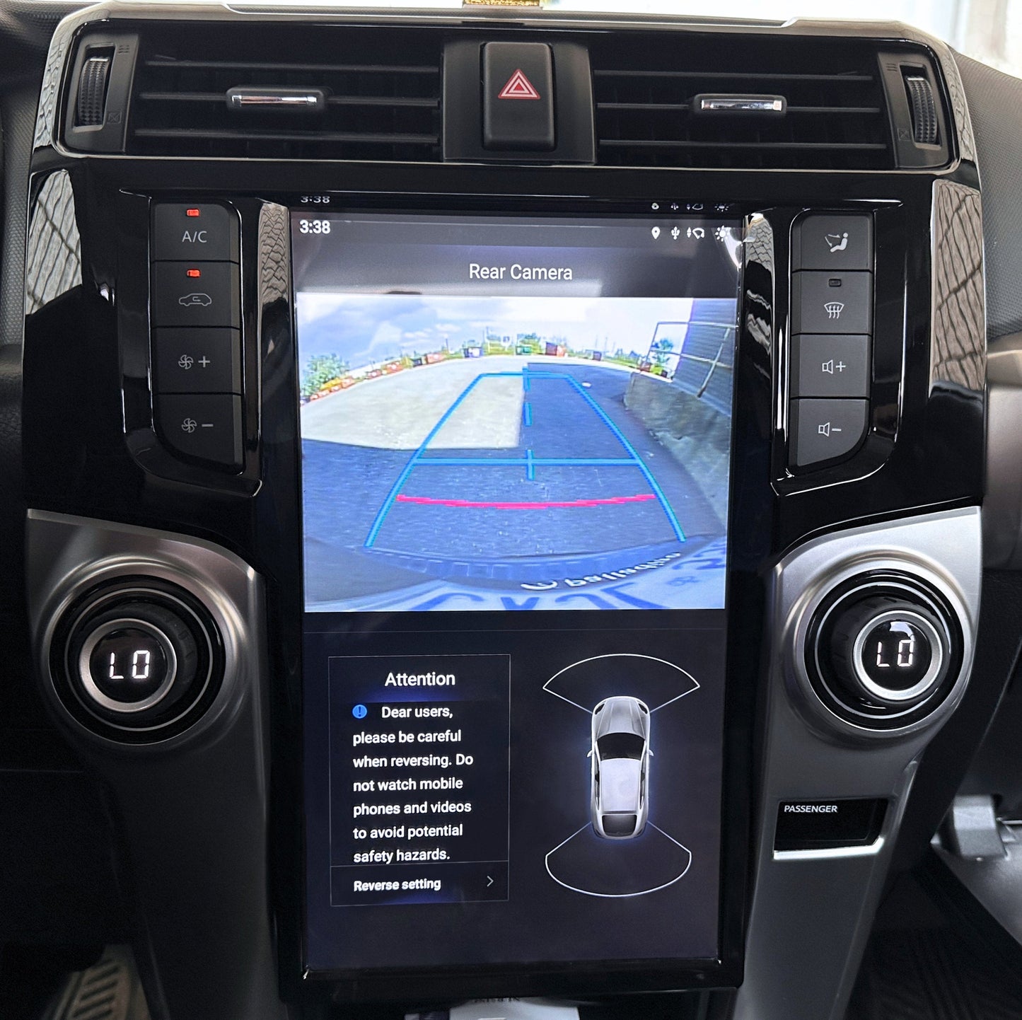 Toyota 4Runner 2009-2023 | Smart Touchscreen Display Upgrade