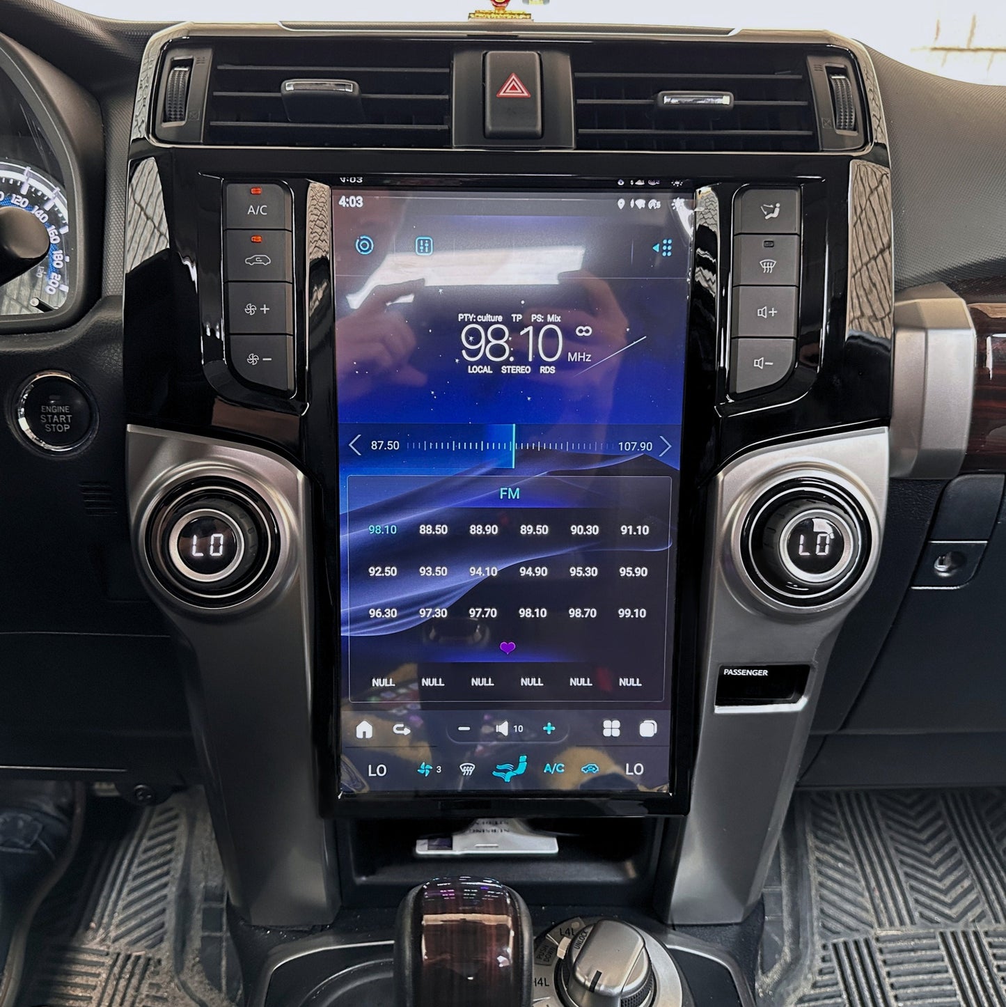 Toyota 4Runner 2009-2023 | Smart Touchscreen Display Upgrade