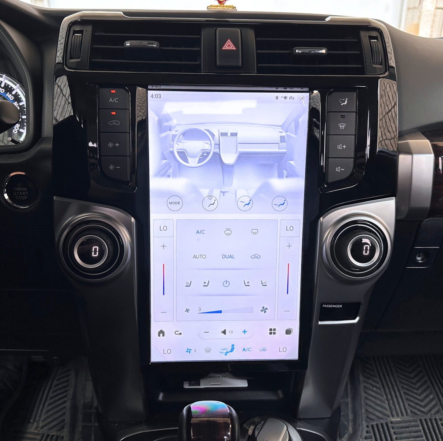 Toyota 4Runner 2009-2023 | Smart Touchscreen Display Upgrade