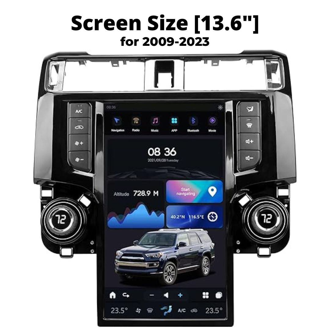 Toyota 4Runner 2009-2023 | Smart Touchscreen Display Upgrade