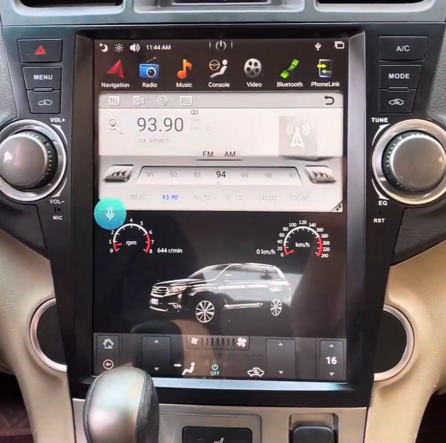 Toyota Highlander 2003-2019 | Smart Touchscreen Display Upgrade
