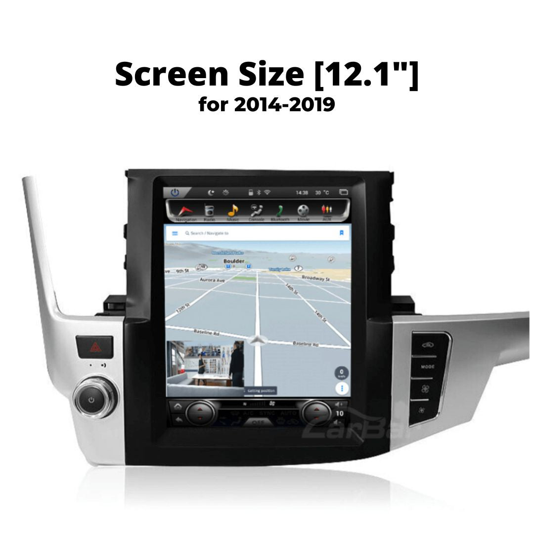 Toyota Highlander 2003-2019 | Smart Touchscreen Display Upgrade
