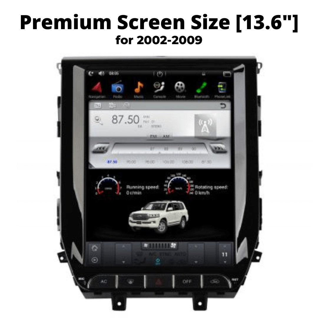Toyota Prado 2002-2018 | Smart Touchscreen Display Upgrade