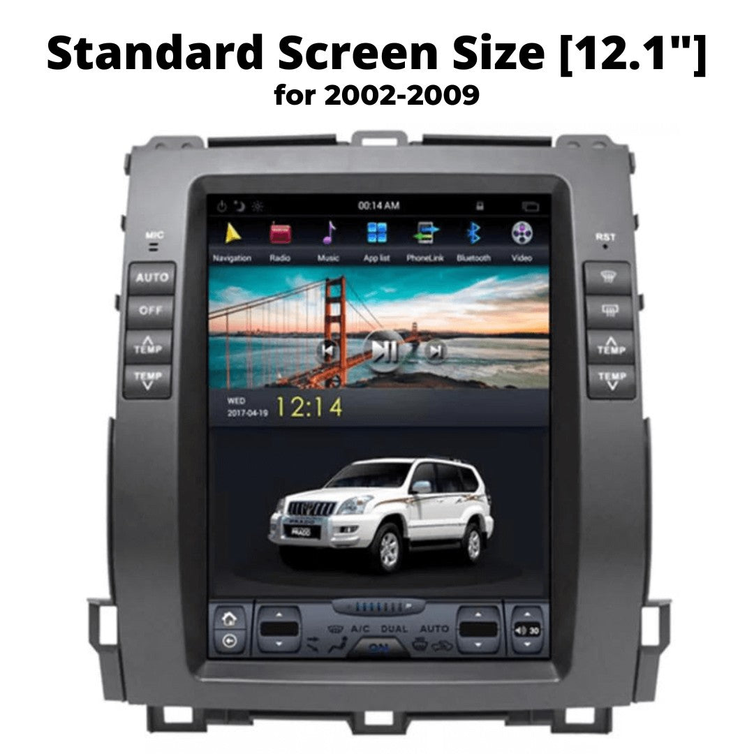 Toyota Prado 2002-2018 | Smart Touchscreen Display Upgrade