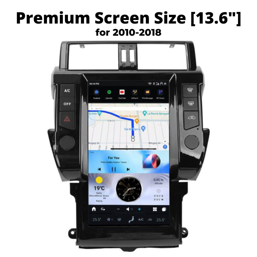 Toyota Prado 2002-2018 | Smart Touchscreen Display Upgrade