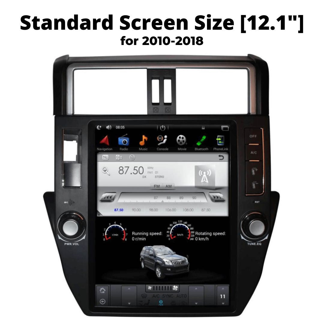 Toyota Prado 2002-2018 | Smart Touchscreen Display Upgrade