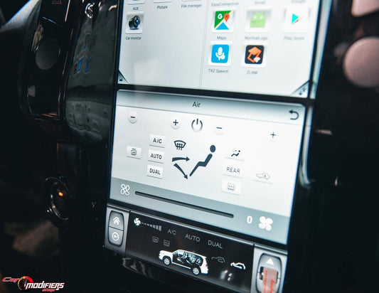 Toyota Prado 2002-2018 | Smart Touchscreen Display Upgrade