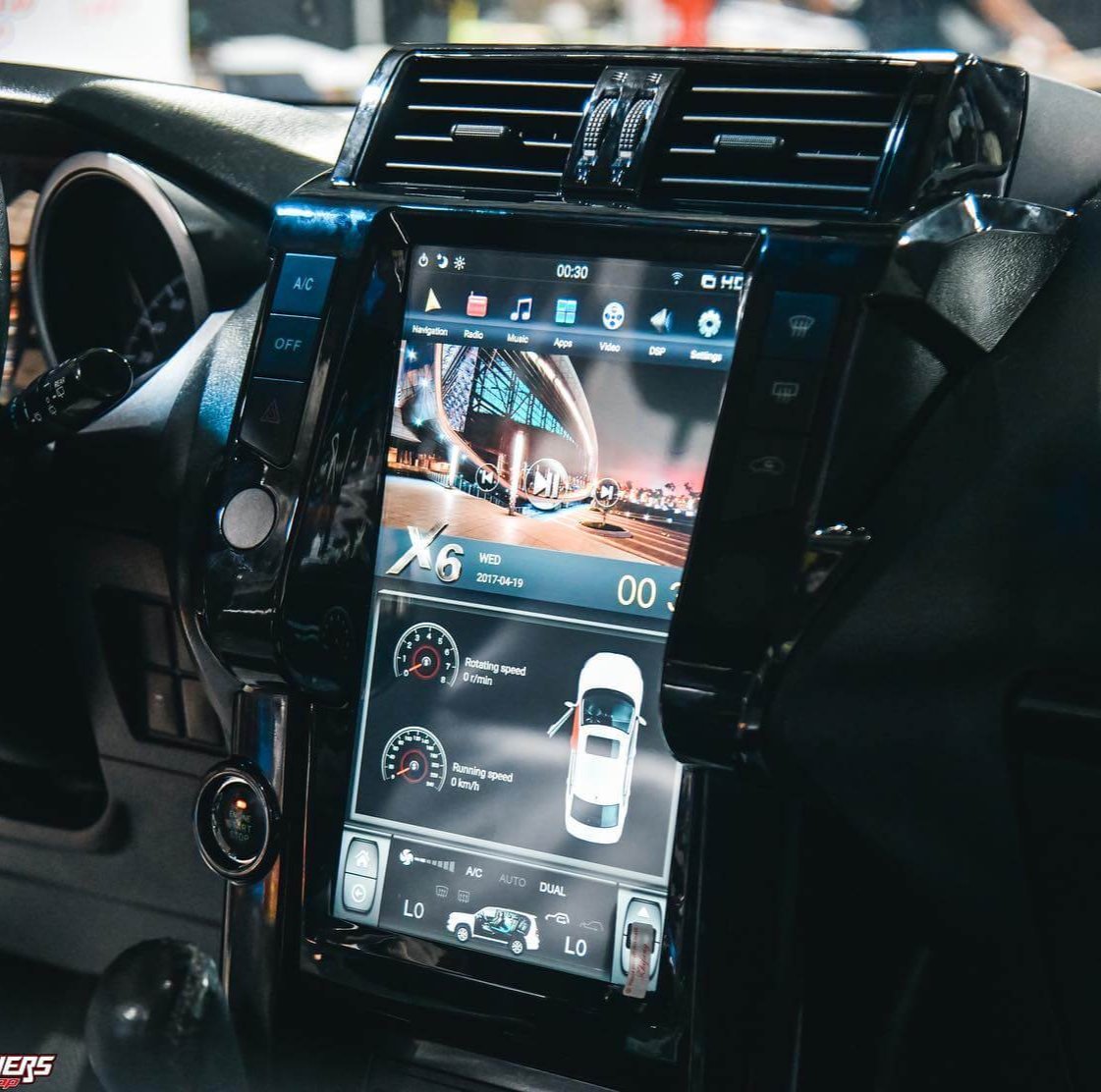 Toyota Prado 2002-2018 | Smart Touchscreen Display Upgrade