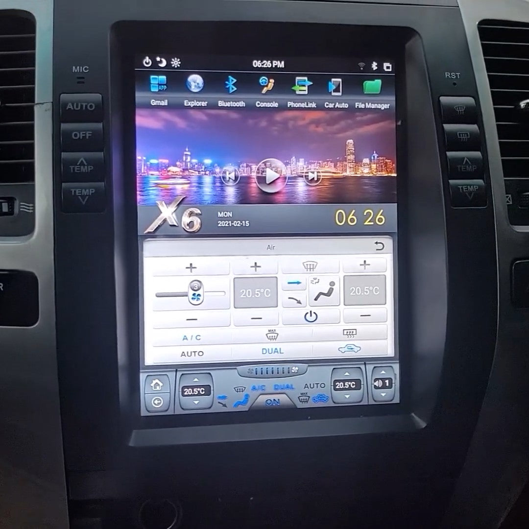 Toyota Prado 2002-2018 | Smart Touchscreen Display Upgrade