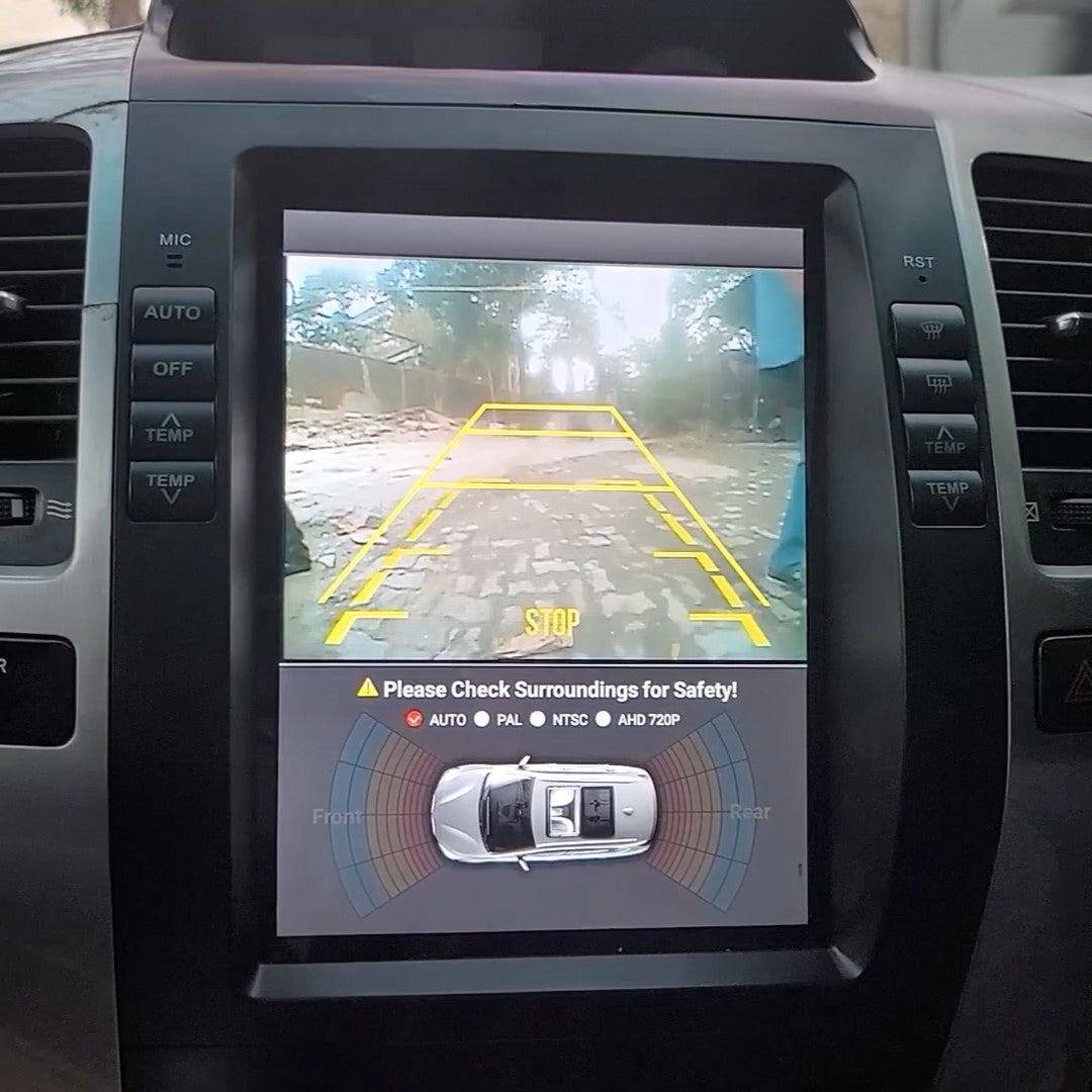 Toyota Prado 2002-2018 | Smart Touchscreen Display Upgrade